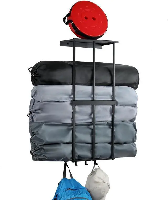 Main image of Camping Chair Rack for Garage Storage,Garage Organization Wall