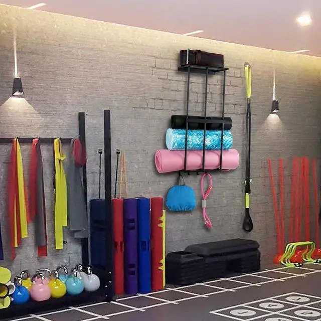 Alt view image 3 of 6 - Camping Chair Rack for Garage Storage,Garage Organization Wall