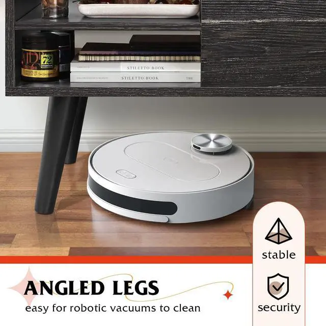 Alt view image 6 of 7 - WLIVE Lift Top Coffee Table with Hidden Storage, Adjustable Shelf, Black