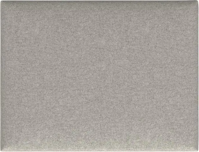 Alt view image 5 of 6 - SIMPLIHOME Owen 34" Wide Woven Fabric Lift Top Ottoman in Cloud Grey