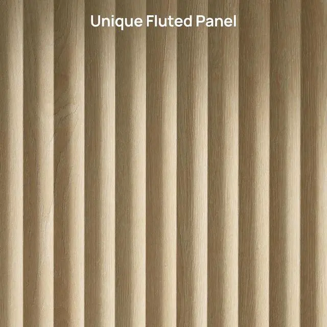 Alt view image 4 of 7 - SICOTAS Buffet Cabinet with Storage Sideboard Cabinet with Doors & Shelves