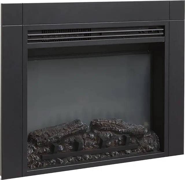 Alt view image 7 of 7 - LegendFlame Jaden 28" W x 22" H (EF321) Electric Fireplace Insert with Front Trim Kit, Fire Crackling Sound, 750W/1500W Heater, Remote Control