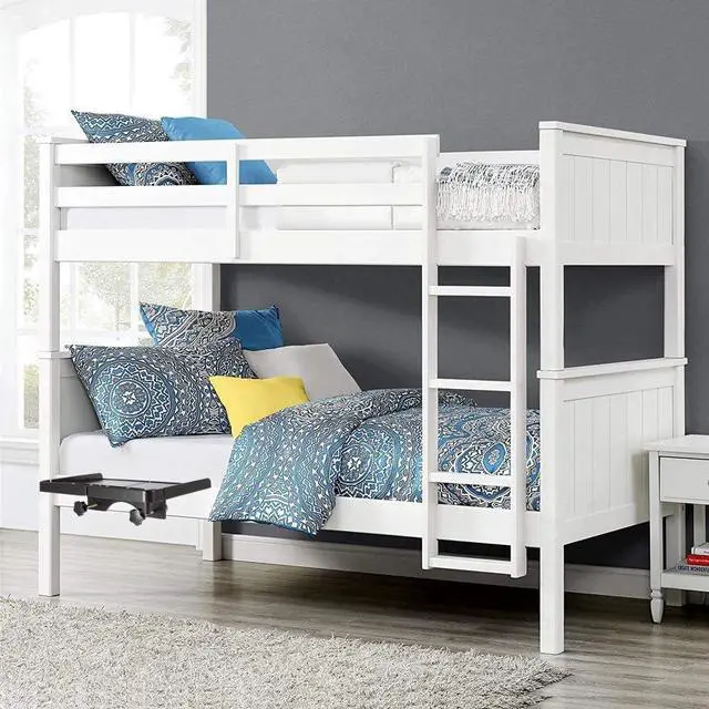 Alt view image 6 of 7 - Forzaddik Floating Nightstand Bed Side Shelf Tray, for Bunk Bed/Kids Room