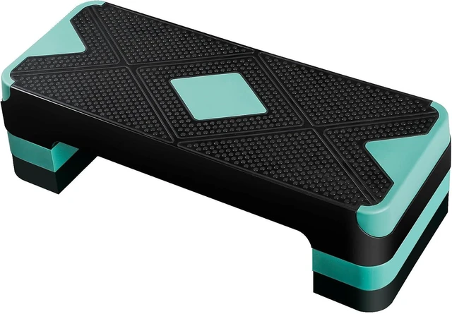 Main image of ZENY 26.5 inch Aerobic Step Platform with 4 Step Risers, 400 lbs Capacity