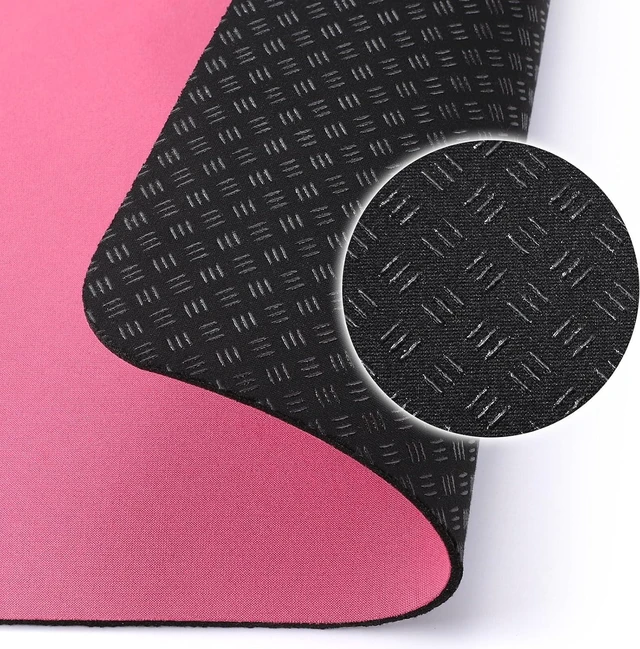 Alt view image 4 of 7 - TOBWOLF Non-Slip Workout Mat for Ellipse Leg Exerciser, Ellipse Machine Mat, Exercise Mat for Under Desk Ellipticals, Suitable for Electric Seated Foot Pedal Exerciser, Stability & Floor Protection