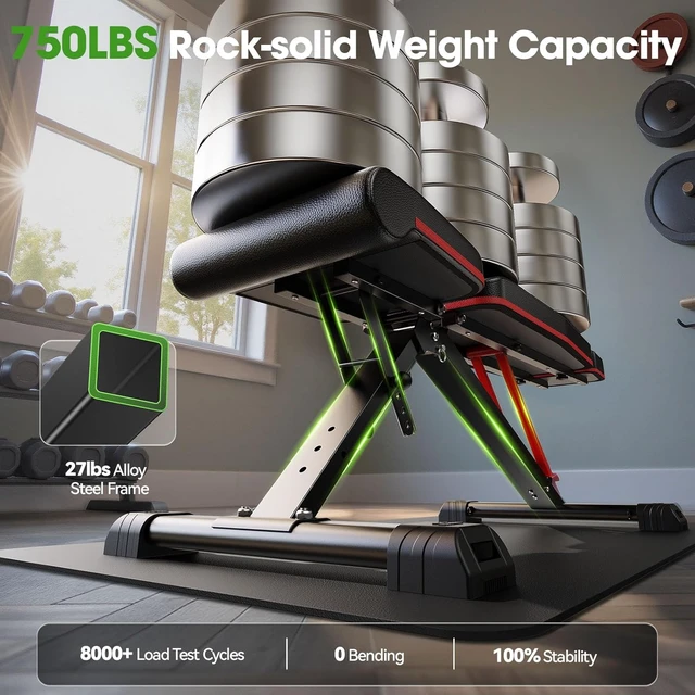 Alt view image 3 of 7 - FLYBIRD Adjustable Weight Bench, Full Body Workout Bench for Home Gym