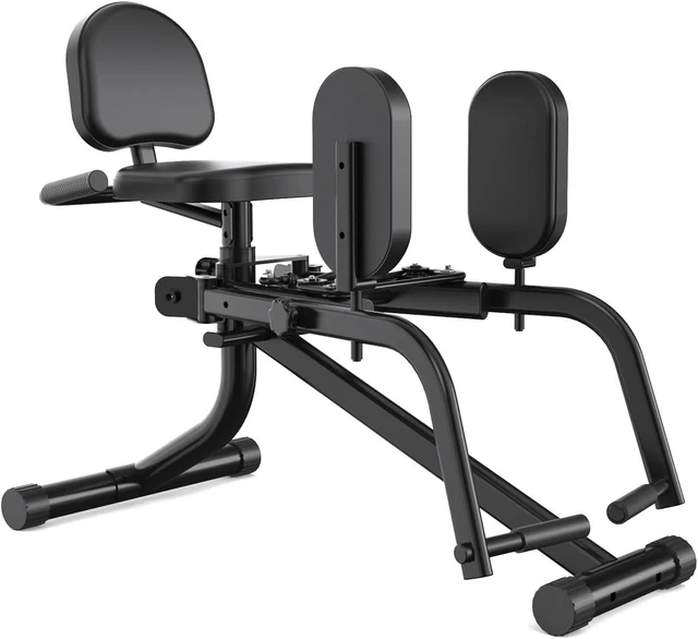 Main image of Hip Adduction Abduction Machine by SEWD Home Gym Inner/Outer Thigh Trainer for Strength Training, Two in One Compact Glute & Thigh Workout Equipment.