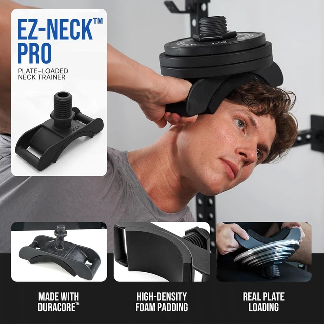 Alt view image 2 of 7 - KENSUI EZ-Neck Plate Loaded Neck Trainer