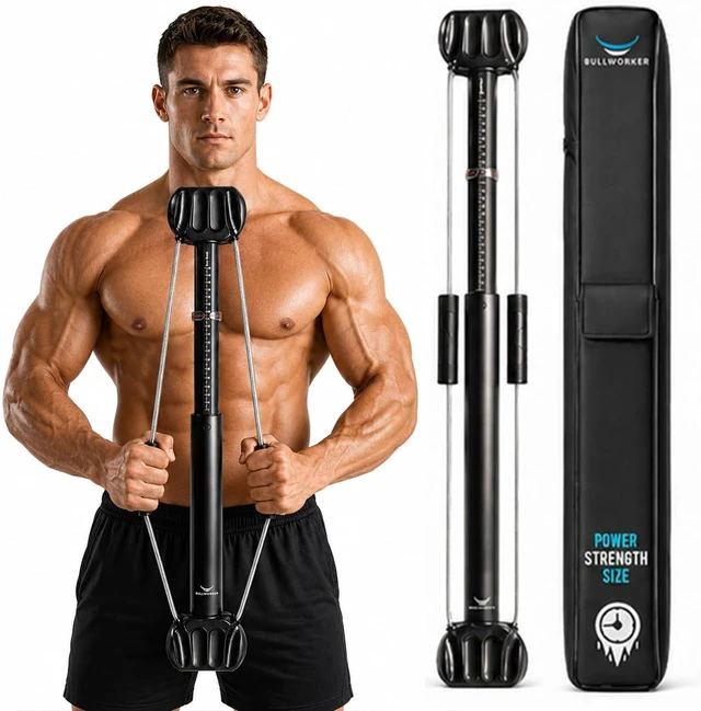 Main image of Bullworker Bow Classic 36" Isometric Exercise Equipment, Portable Home Gym