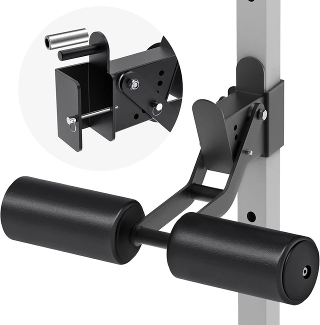 Main image of SELEWARE Squat Rack Attachment for Power Cage with 5/8" or 1" Holes