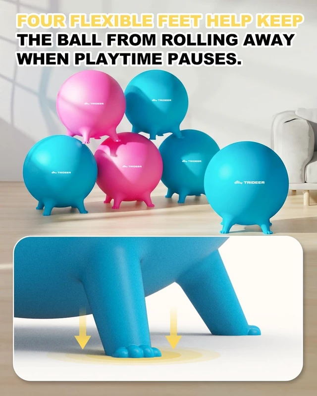 Alt view image 6 of 7 - Trideer Flexible Seating for Classroom, Yoga Ball Chairs for Kids