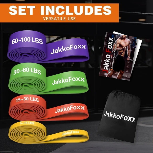 Alt view image 5 of 6 - Resistance Bands,Pull Up Bands,Stretching Assist Bands Set for Men & WomenPortable Exercise, Muscle Training,Physical Therapy,Exercise Workout Bands for Working Out