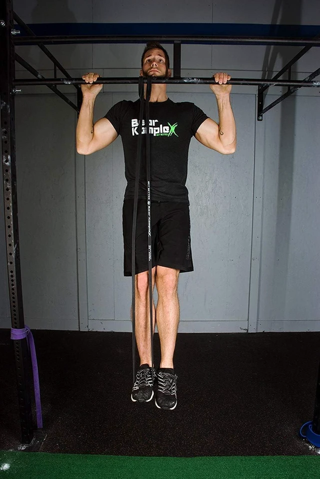 Alt view image 5 of 5 - Bear KompleX Workout Looped Resistance Bands for at-Home Workouts, Durable for Pullups, Stretch Assist, Mobility, and Strength Training, Buy a Single Band or Variety Set