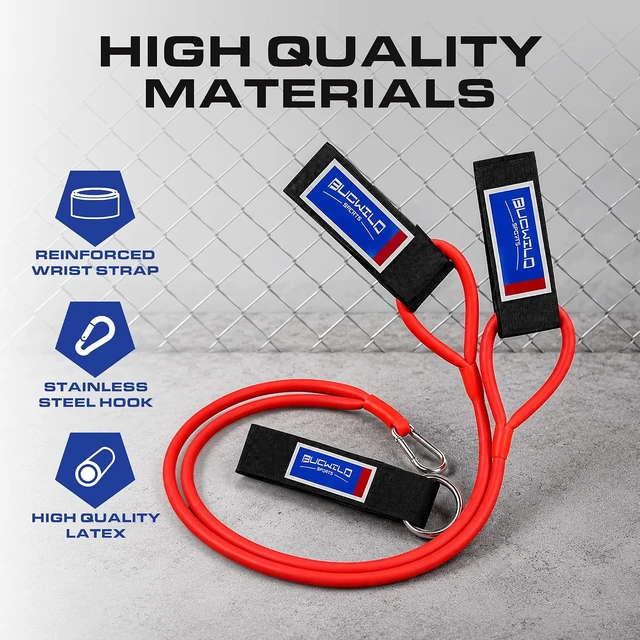 Alt view image 3 of 7 - Bucwild Sports Baseball Resistance Bands - Pitching Bands for Youth & Adult