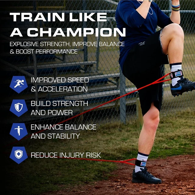 Alt view image 5 of 7 - Bucwild Sports Baseball Resistance Bands - Pitching Bands for Youth & Adult