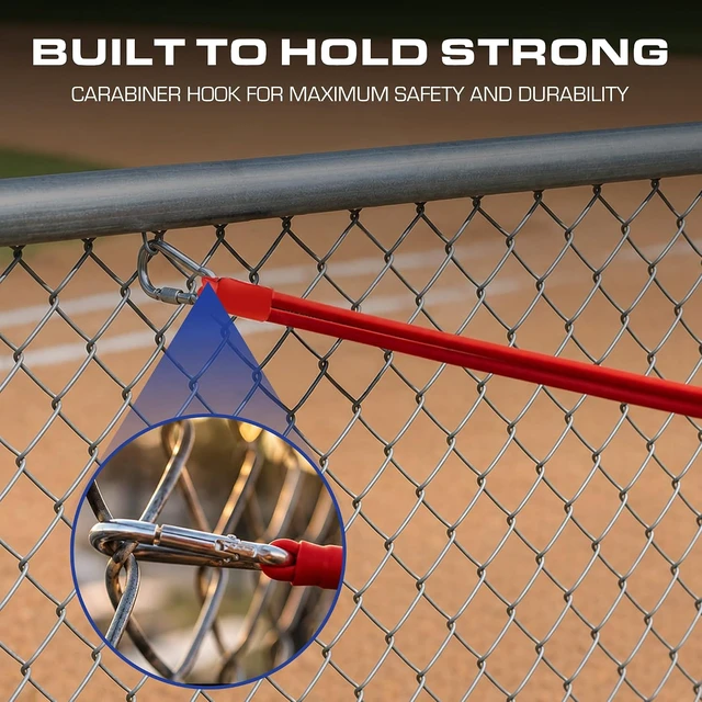 Alt view image 6 of 7 - Bucwild Sports Baseball Resistance Bands - Pitching Bands for Youth & Adult