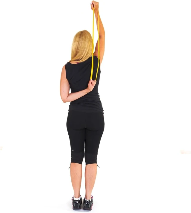 Alt view image 3 of 7 - Black Mountain Products Resistance Loop Bands Set of Three with Starter Guide and Carrying Bag