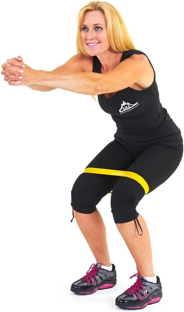 Alt view image 4 of 7 - Black Mountain Products Resistance Loop Bands Set of Three with Starter Guide and Carrying Bag