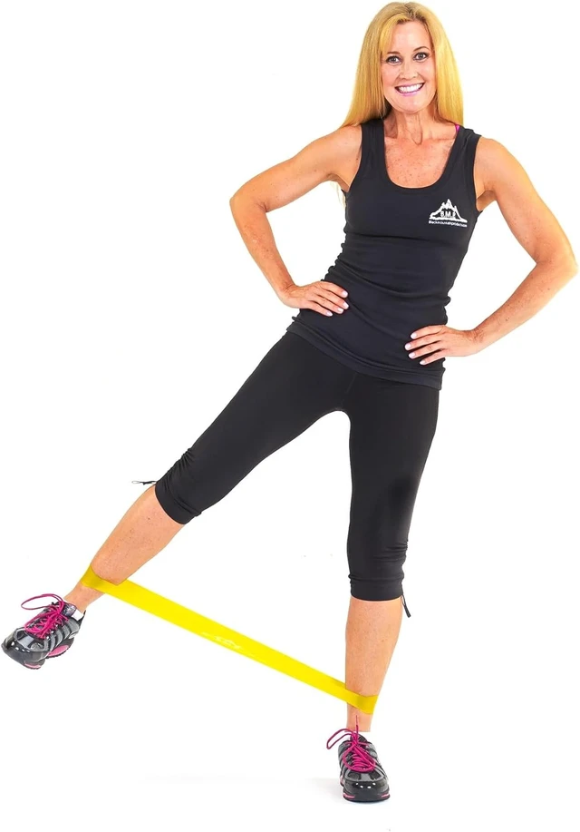 Alt view image 5 of 7 - Black Mountain Products Resistance Loop Bands Set of Three with Starter Guide and Carrying Bag