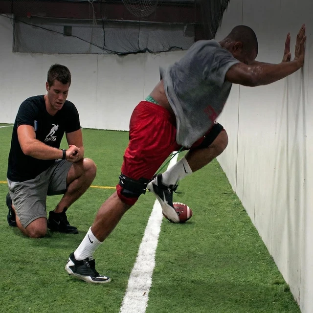 Alt view image 5 of 7 - Kbands | Speed and Strength Leg Resistance Bands | Includes Speed 101 and Agility FX Digital Training Programs - Sizes for Youth, Intermediate, and Advanced Athletes
