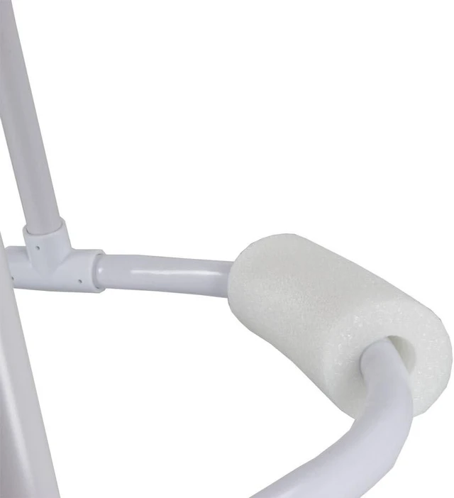 Alt view image 5 of 6 - SWIMLINE Pool Basketball Hoop Floating Or Poolside Game With Real Feel Net & Float Foam For Kids & Adults Swimming Splash Super Hoops With Water Basketball Pools Toy Outdoor Summer 9162