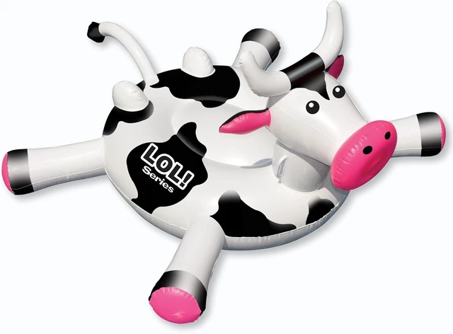 Main image of SWIMLINE Giant Inflatable Ride-On Pool Float for Adults
