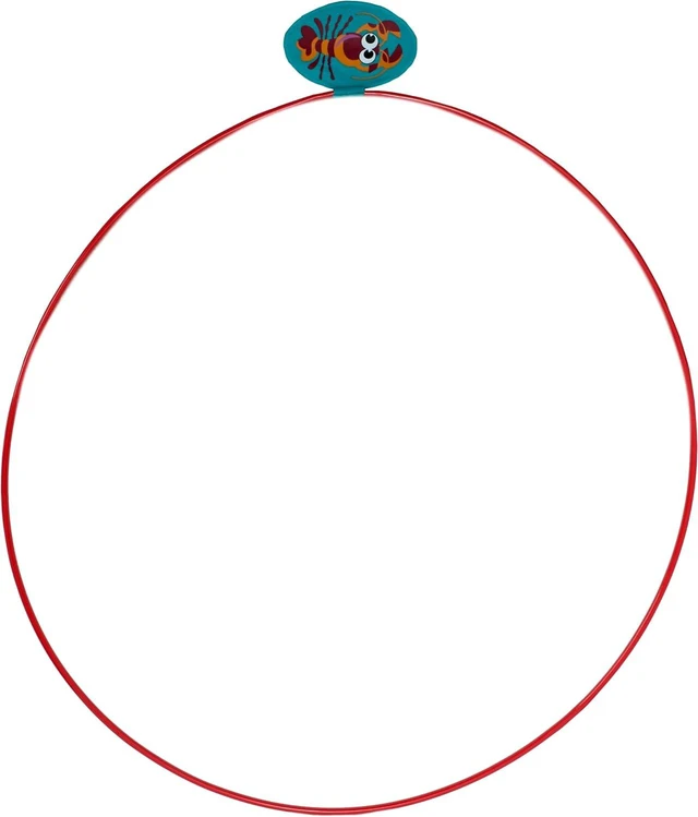 Main image of Water Sports Swim Thru Rings: 3-Pack 30-Inch Collapsible Rings, Depth Adjustable Pool Toys for Swimming Pool - Essential Water Toys and Pool Accessories for Summer Fun, Assorted Pack