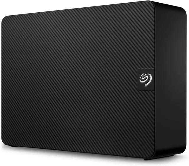 Main image of Seagate Expansion 8TB External Hard Drive HDD - USB 3.0, with Rescue Data Recovery Services (STKR8000400)