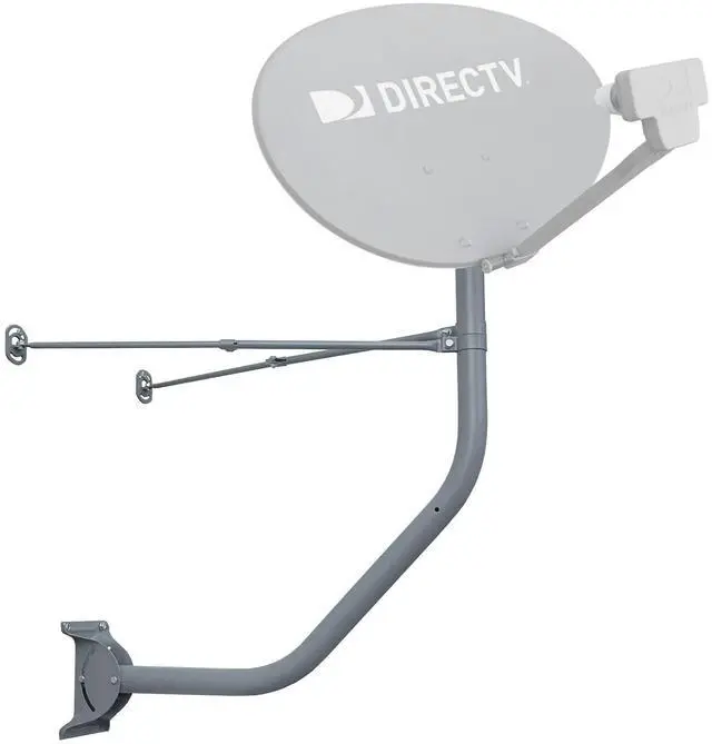 Alt view image 3 of 4 - DIRECTV Under Eave Mount for Slimline Dish SLMTUE