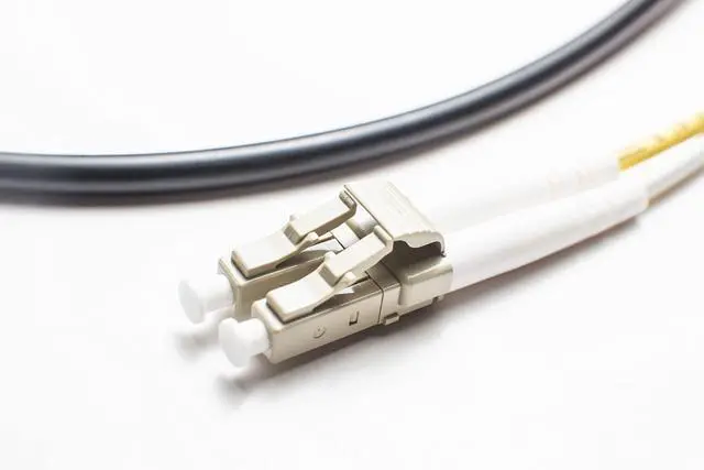 Alt view image 2 of 5 - LC ST OM4 Indoor/Outdoor Fiber Optic Patch Cable 10Gb/40Gb/100Gb Corning Glass | 25.0m (82.0ft) | Water & UV-Resistant for Data Centers, Outdoor Conduit, Campus Links | Length: 0.5M-300M