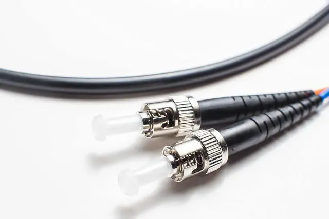 Alt view image 3 of 5 - LC ST OM4 Indoor/Outdoor Fiber Optic Patch Cable 10Gb/40Gb/100Gb Corning Glass | 25.0m (82.0ft) | Water & UV-Resistant for Data Centers, Outdoor Conduit, Campus Links | Length: 0.5M-300M