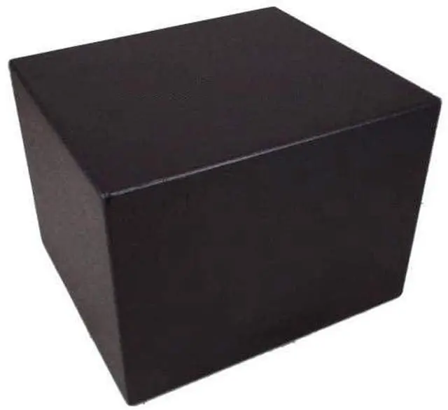 Alt view image 4 of 4 - Single 12" Subwoofer Universal Fit Vented Port Sub Box Speaker Enclosure - Armor Coated