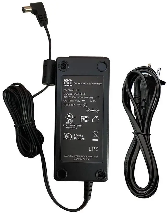 Main image of Touch E005277 External Power Brick and Cable Kit, Level 5, 12V