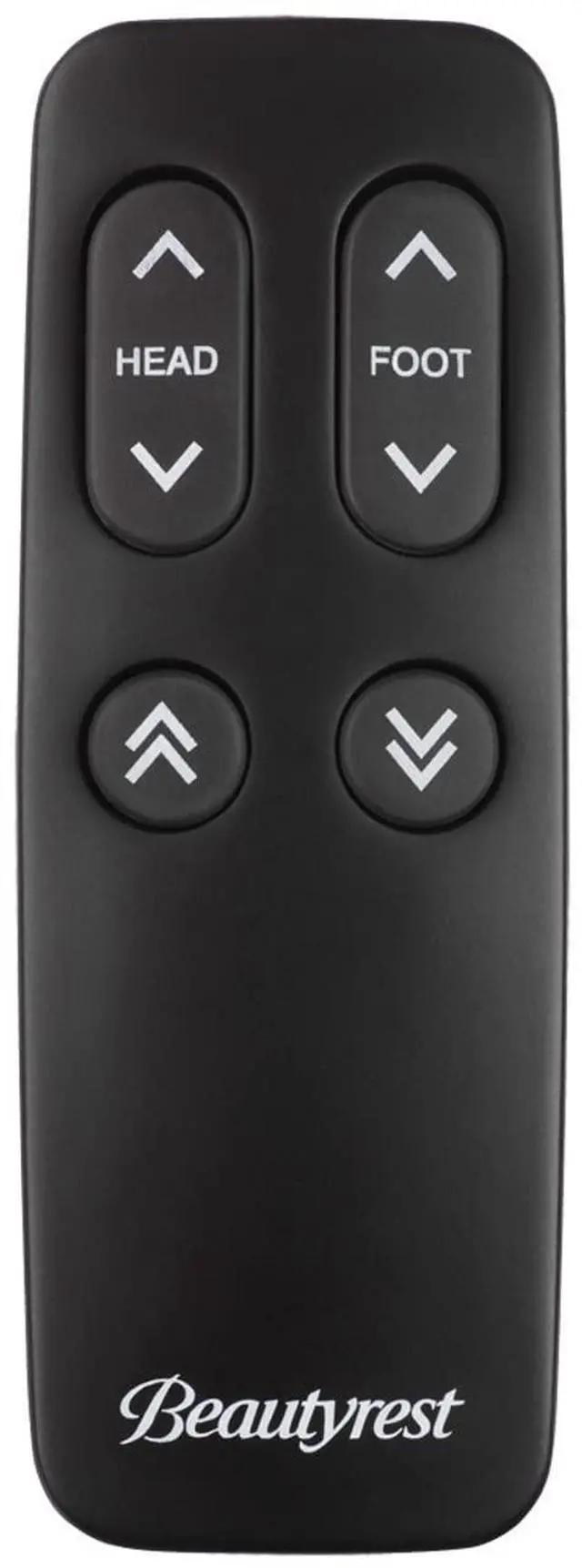 Main image of Replacement Remote for beautyrest Simple Motion Adjustable Bed (2021 Silver Version)