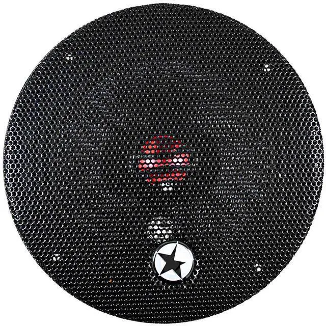 Alt view image 3 of 5 - Audio HX6 6.5 3-Way Coaxial Car Speaker Set | 160W Peak / 80W RMS Pair, 3-Way Full Range Sound, Glass Fiber Cones & Rubber Surrounds, High-Clarity Auto Audio Upgrade
