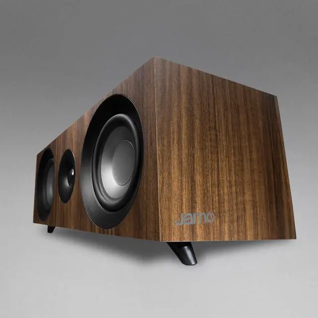 Alt view image 6 of 6 - Studio Series S 83 CEN-WL Walnut Center Speaker