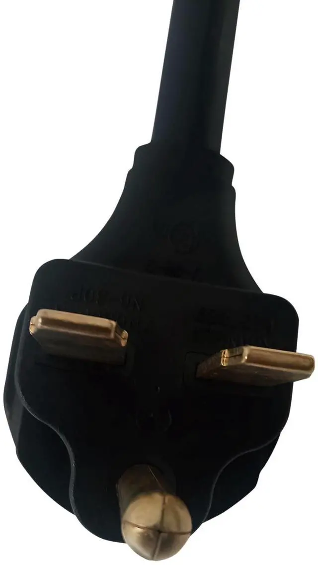 Alt view image 5 of 6 - NEMA 6-30P to Roj 6 10-Gauge 3-Wire Appliance and Power Tool Cords | 3-Pack | 8 Feet | Replacement SJTW Power Cord with Open End
