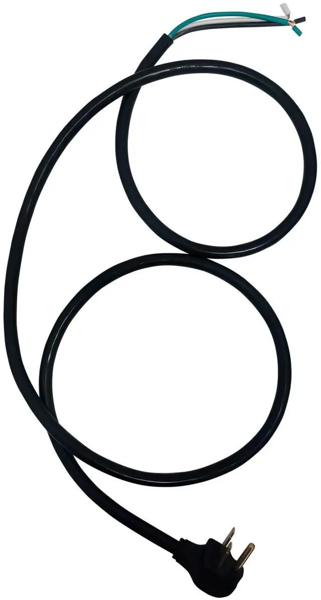 Alt view image 6 of 6 - NEMA 6-30P to Roj 6 10-Gauge 3-Wire Appliance and Power Tool Cords | 3-Pack | 8 Feet | Replacement SJTW Power Cord with Open End
