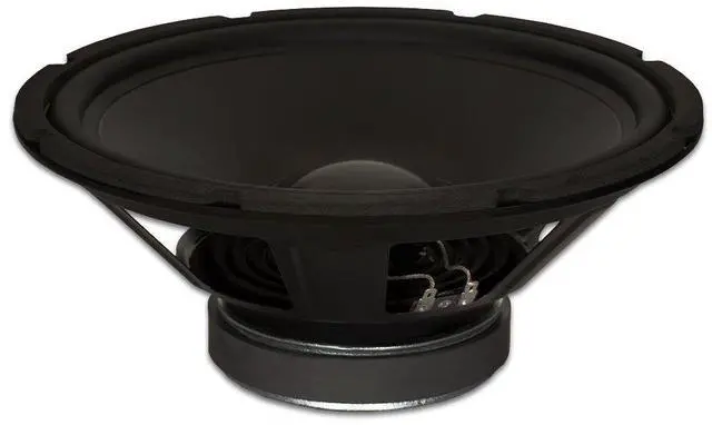 Main image of Goldwood GW-1244 Rubber Surround 12" Woofer 290 Watt 4ohm Replacement Subwoofer Speaker