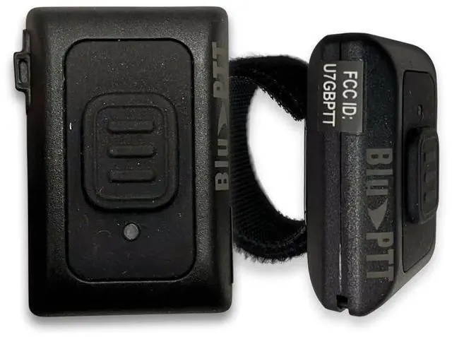 Main image of Klein Electronics Bluetooth PTT Mic with PTT Button, Turn Your Android or Other Phones Into a Walkie-Talkie,Simply Pair, Press, & Talk - Compatible w/Various PTT Apps Zello, ESChat, TASSTA, & More
