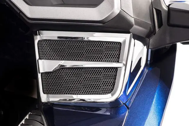 Main image of Goldstrike Speaker Grills CHROME
