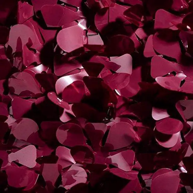 Main image of Burgundy Vinyl Floral Sheeting, 30 Ft. for Parade Float Decorations, Trailer, Party Decorations, Weddings, Parties, Prom, Homecoming, Photo Backdrops, Indoor/Outdoor