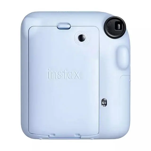 Alt view image 5 of 6 - Instax Mini 12 Instant Camera with Bonus Film, 20 Sheets - Blue (Blue)