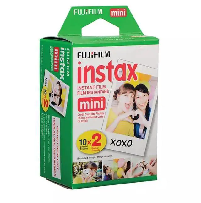 Alt view image 6 of 6 - Instax Mini 12 Instant Camera with Bonus Film, 20 Sheets - Blue (Blue)