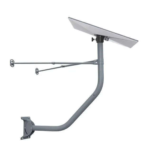 Alt view image 2 of 6 - Under Eave Mount Kit Compatible with Gen3 / V3 Starlink Standard Dish