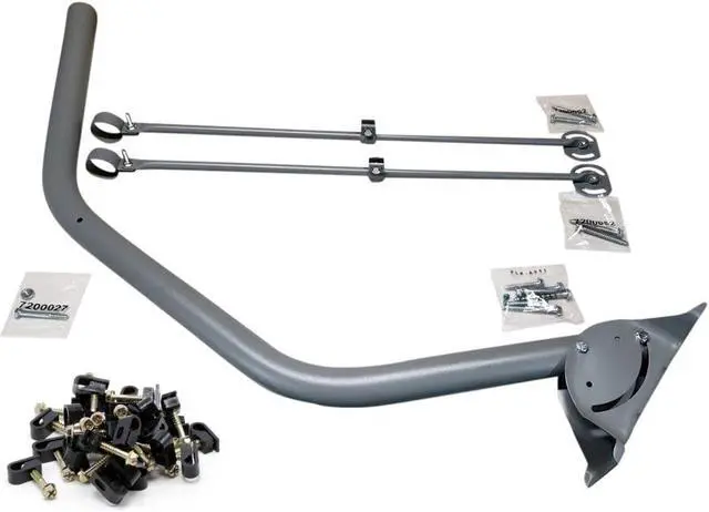 Alt view image 6 of 6 - Under Eave Mount Kit Compatible with Gen3 / V3 Starlink Standard Dish