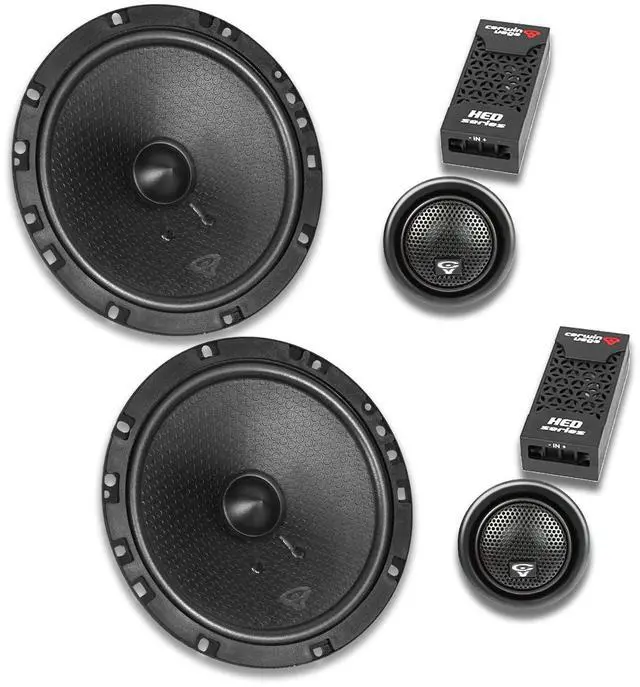 Main image of H675C 6.75" 2 Way 4 Ohm Component Full Range Speaker Set(Pair