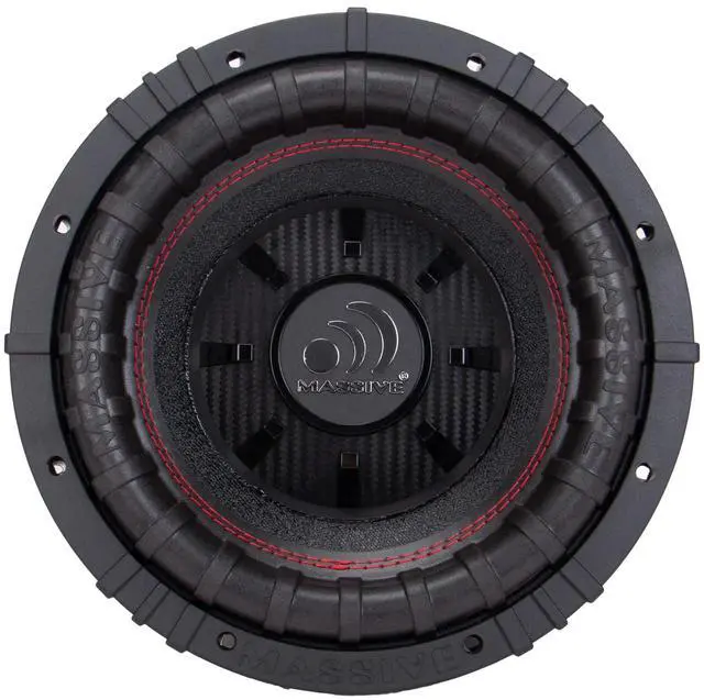Main image of GTR102-10" 1000 Watts RMS / 1500w MAX Dual 2 Ohm Subwoofer with Grill