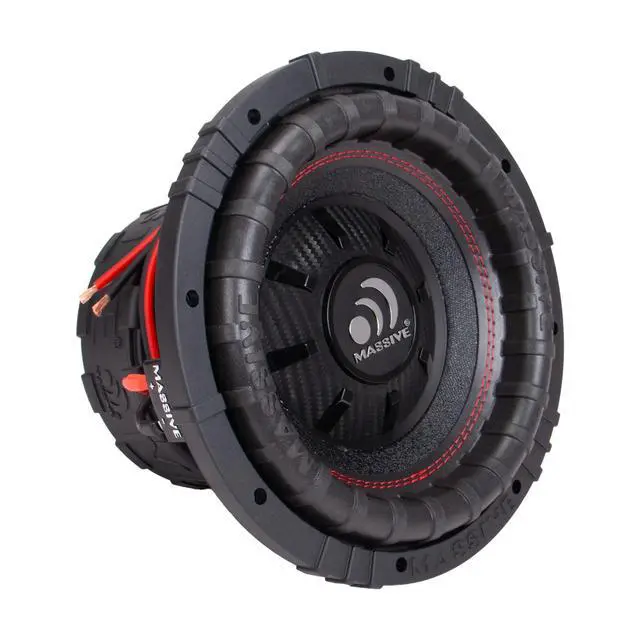 Alt view image 2 of 4 - GTR102-10" 1000 Watts RMS / 1500w MAX Dual 2 Ohm Subwoofer with Grill