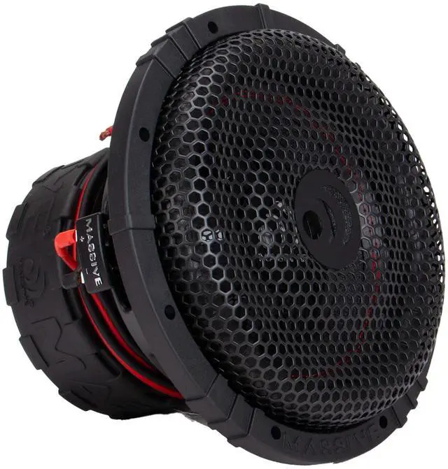 Alt view image 3 of 4 - GTR102-10" 1000 Watts RMS / 1500w MAX Dual 2 Ohm Subwoofer with Grill